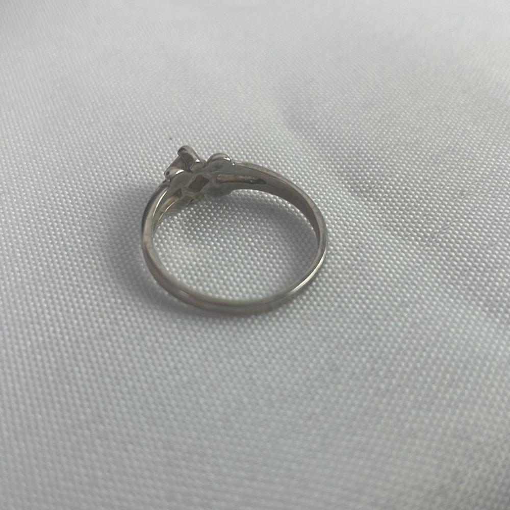 Sterlingsilver Andcrystalring - image 4